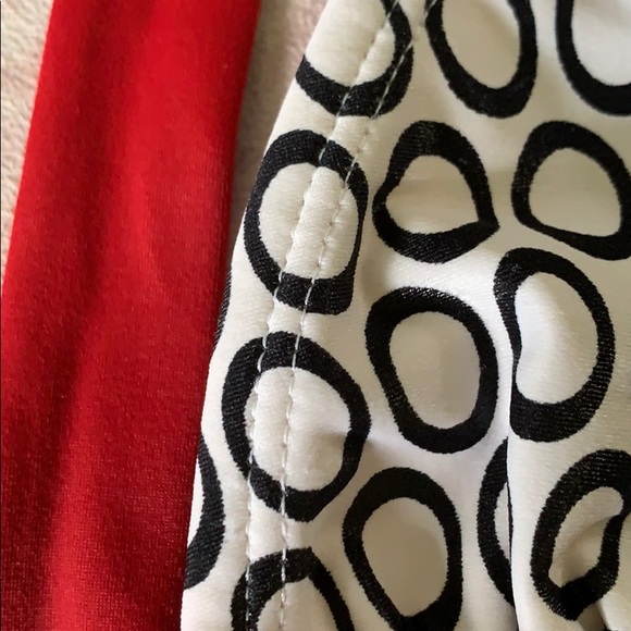 Small Banco De Aeria modern polka dot bikini top - Picture 3 of 4